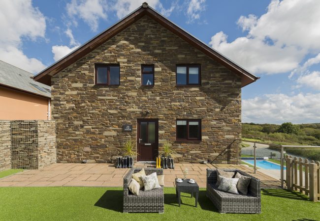 5 star holiday home for 12 in Cornwall