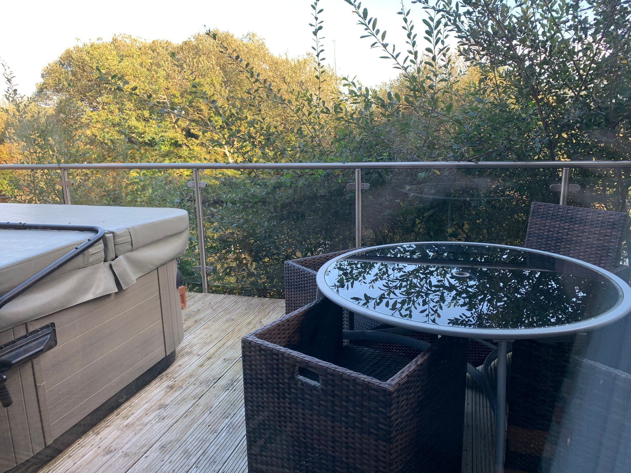 Luxury Hot Tub Holiday Lodges Nr Padstow Cornwall UK