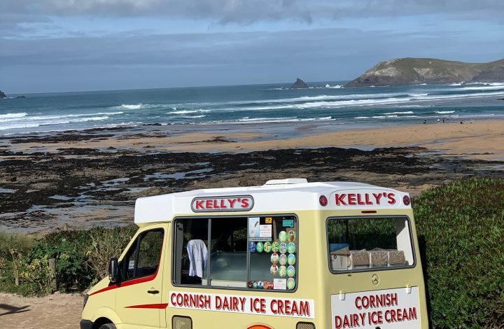 Constantine Bay ice cream van