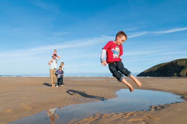 luxury selfcatering family holidays near padstow newquay