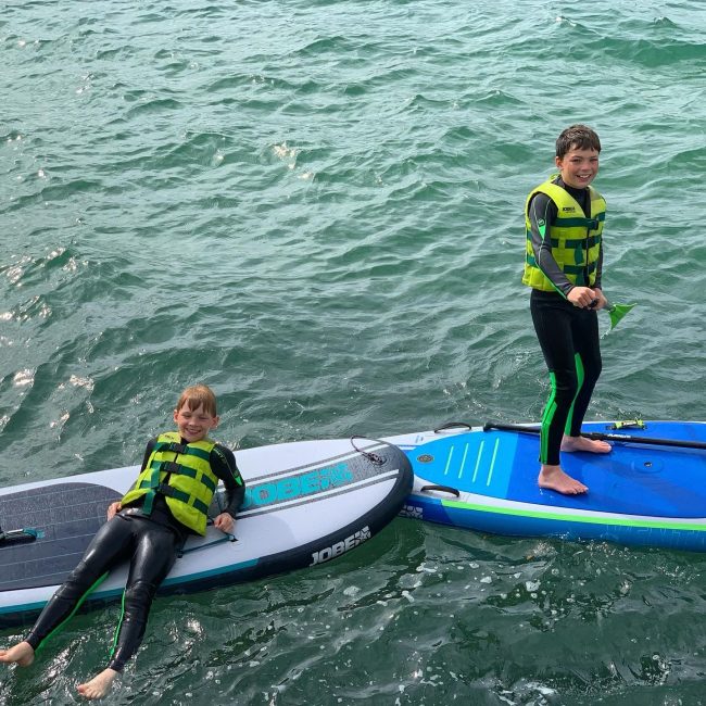 Stand Up Paddleboard Rock