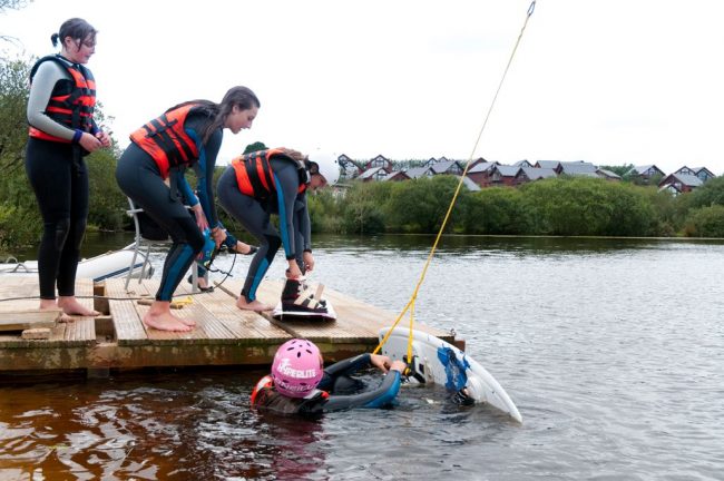 Wakeboarding Holiday North Cornwall